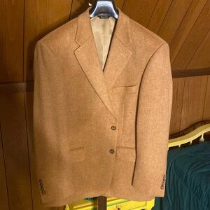 100% Camel hair blazer